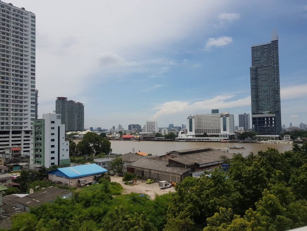 Watermark Chaophraya, Watermark Chaophraya River Condo ,River view low floor 145 sqm 3 bedroom 3 bathroom 1 maid for salewell price!!!! – รูปที่ 2