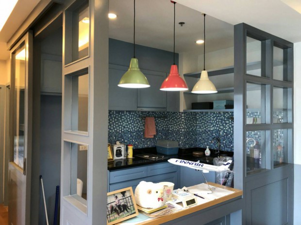 The Vertical Aree, 70sqm spacious Two Badrooms Condo for Rent at The Vertical Aree. – รูปที่ 2