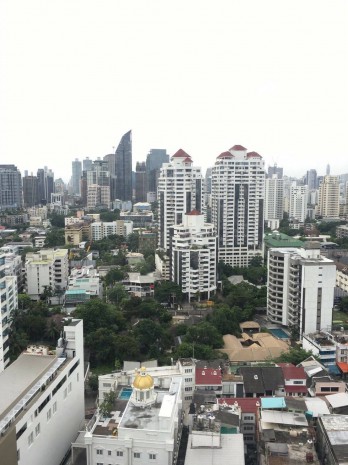 HQ Thonglor, 80sqm spacious, convenient Two Bedrooms Condo for Rent at HQ Thonglor. – รูปที่ 2
