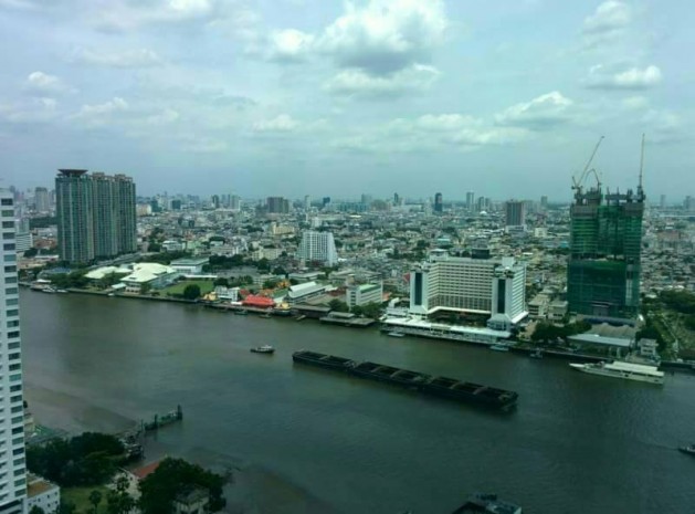 Watermark Chaophraya, Watermark Chaophraya River Condo ,River view High floor, 145 Sqm 3 bedroom 3 bathroom 1 maid for Rent/Sale Well price!! Watermark Chaophraya, Watermark Chaophraya River Condo ,River view High floor, 145 Sqm 3 bedroom 3 bathroom 1 maid for Rent/Sale Well price!!