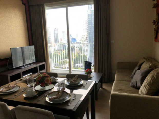 HQ Thonglor, 43.55sqm Newly, Beautiful fully furnished One Bedroom Condo for Rent/Sale at HQ Thonglor – รูปที่ 2