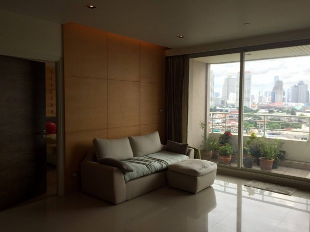 Watermark Chaophraya, Watermark Chaophraya River Condo ,River view Low floor 97.53sqm 2 bedroom 2 bathroom for sale well price! – รูปที่ 3
