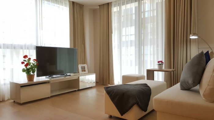 LIV@49, 78.5sqm spacious, Fully furnished Two Bedrooms Condo for Rent at LIV@49