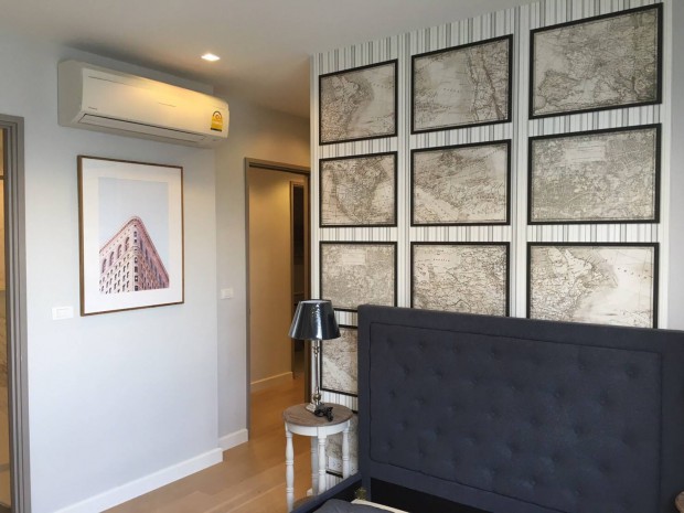 HQ Thonglor, 75sqm spacious, luxury Two Bedrooms Condo for Rent at HQ Thonglor – รูปที่ 3