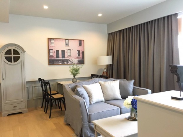 HQ Thonglor, 75sqm spacious, luxury Two Bedrooms Condo for Rent at HQ Thonglor – รูปที่ 4