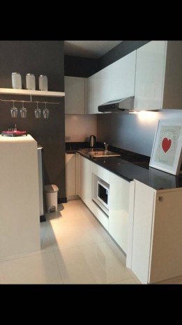 Voque Sukhumvit 16, 40sqm Low Rise, Nice One Bedroom Condo to rent and sale at Voque Sukhumvit 16 – รูปที่ 3