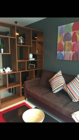 Voque Sukhumvit 16, 40sqm Low Rise, Nice One Bedroom Condo to rent and sale at Voque Sukhumvit 16 – รูปที่ 4