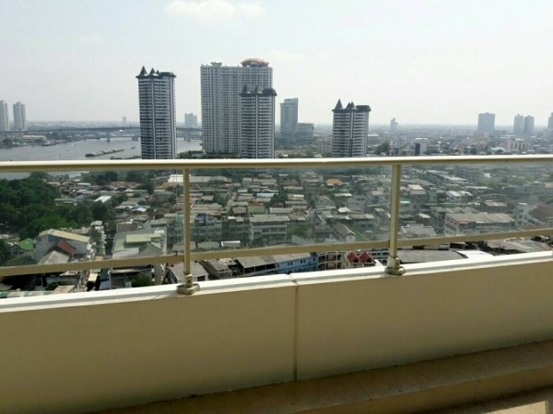 Watermark Chaophraya, Watermark Chaophraya River Condo ,River view  145 sqm 3 bedroom 3 bathroom for rent well price! – รูปที่ 3