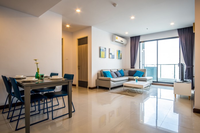 Supalai Premier Asoke, 85sqm Good price Two Bedrooms Condo for rent at Supalai Premier Asoke – รูปที่ 4