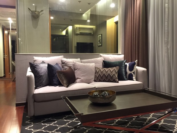 Ashton Morph 38, Ashton Morph Sukhumvit 38 56.25 sqm 1 bed plus Fully furnished South View Rent 58,000 Ashton Morph 38, Ashton Morph Sukhumvit 38 56.25 sqm 1 bed plus Fully furnished South View Rent 58,000