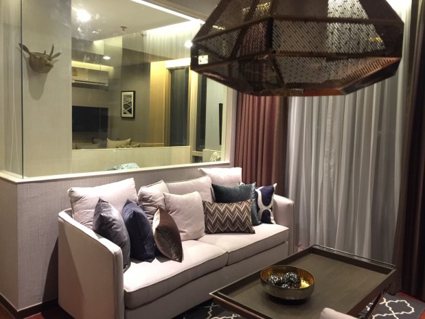 Ashton Morph 38, Ashton Morph Sukhumvit 38  56.25 sqm 1 bed plus Fully furnished South View Rent 58,000 – รูปที่ 4