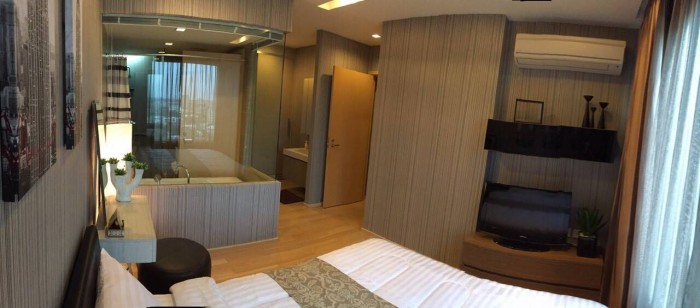 Siri at Sukhumvit 38, Siri at Sukhumvit (For Rent) 70 Sqm. 2 Bedrooms / 2  Bathrooms(with Bathtub) High Floor South View Fully Furnished Washlet Set Rent  63,000.-/month Nego – รูปที่ 3