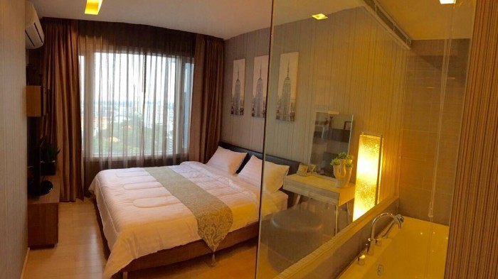 Siri at Sukhumvit 38, Siri at Sukhumvit (For Rent) 70 Sqm. 2 Bedrooms / 2  Bathrooms(with Bathtub) High Floor South View Fully Furnished Washlet Set Rent  63,000.-/month Nego – รูปที่ 4