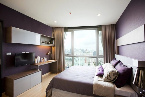 Sky Walk, 55sqm High Rise, Elegant One Bedroom Condo for rent at Sky Walk Sky Walk, 55sqm High Rise, Elegant One Bedroom Condo for rent at Sky Walk