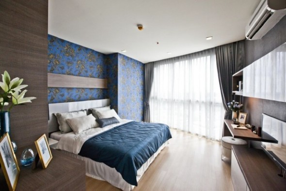 Sky Walk, 92sqm Luxury, Tasteful Two Bedrooms Condo to let at Sky Walk – รูปที่ 3