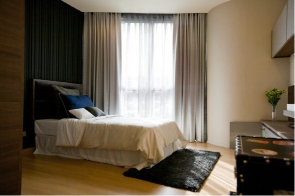 Sky Walk, 92sqm Luxury, Tasteful Two Bedrooms Condo to let at Sky Walk – รูปที่ 4