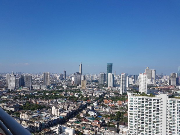 Watermark Chaophraya, Watermark Chaophraya River Condo ,River view middle floor 145 sqm 3 bedroom 3 bathroom 1 maidroom for sale !! – รูปที่ 3