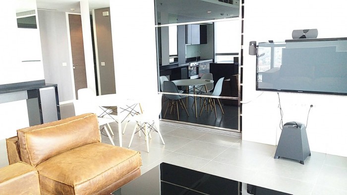 The River Condo, The River Condo Charoenakorn109.76sqm 2b/2b Fully furnishedFor Rent 75,000 a month – รูปที่ 4