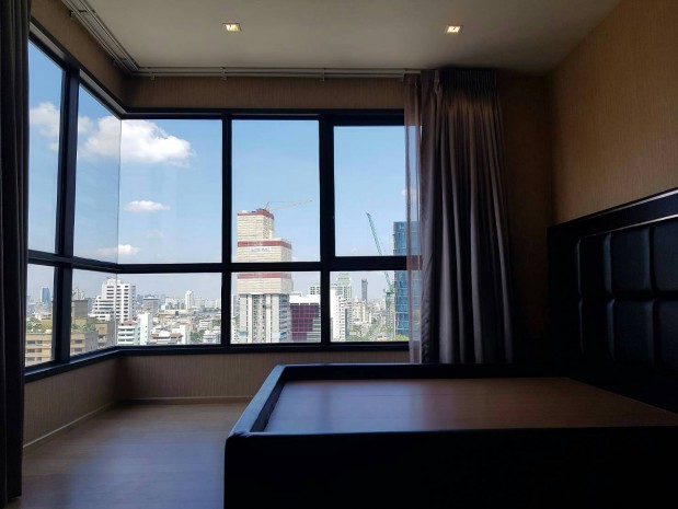 HQ Thonglor, 79.99sqm Fully furnished. City view Two Bedrooms Condo for Rent at HQ Thonglor