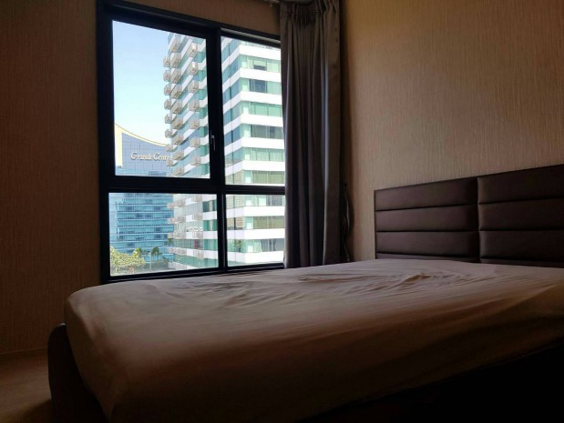 HQ Thonglor, 79.99sqm Fully furnished. City view Two Bedrooms Condo for Rent at HQ Thonglor – รูปที่ 2