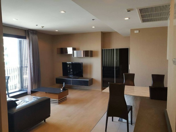 HQ Thonglor, 79.99sqm Fully furnished. City view Two Bedrooms Condo for Rent at HQ Thonglor – รูปที่ 3