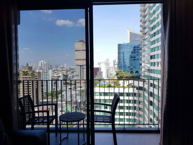 HQ Thonglor, 79.99sqm Fully furnished. City view Two Bedrooms Condo for Rent at HQ Thonglor – รูปที่ 4