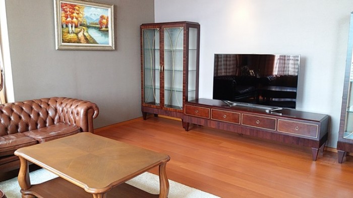 The Sukhothai Residence, 240sqm Elegant, Luxury Three Bedrooms Duplex Condo for rent at The Sukhothai Residence – รูปที่ 4