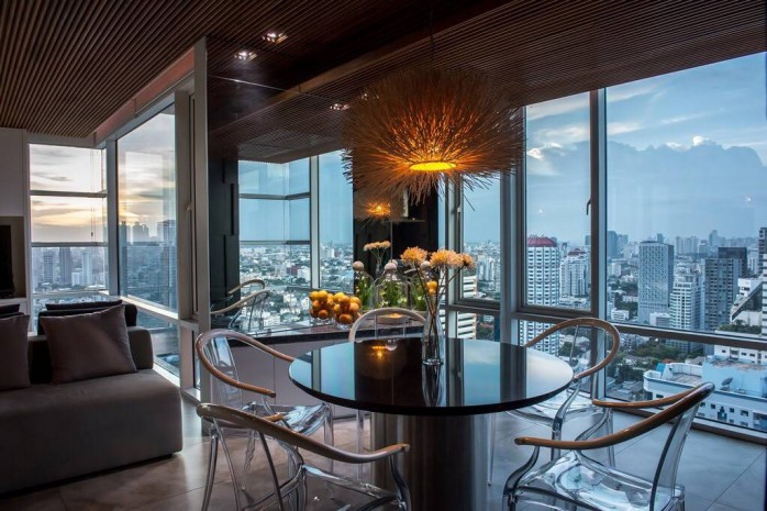 Fullerton, 300sqm Penthouse, fully furnished Three Bedroom , One Maid Room Peenthouse for Rent/Sale at Fullerton – รูปที่ 2