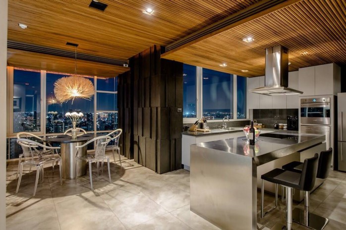 Fullerton, 300sqm Penthouse, fully furnished Three Bedroom , One Maid Room Peenthouse for Rent/Sale at Fullerton – รูปที่ 4