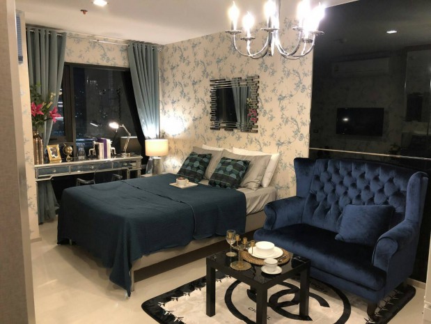 Rhythm Sukhumvit 36-38, 24sqm Beautiful fully furnished Studio Condo for Rent at Rhythm sukhumvit 36-38