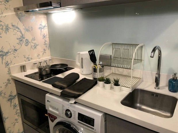 Rhythm Sukhumvit 36-38, 24sqm Beautiful fully furnished Studio Condo for Rent at Rhythm sukhumvit 36-38 – รูปที่ 4