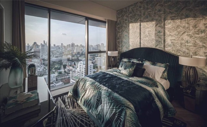 TELA Thonglor, 350 Sq.m. Stunningly Fully Furnished, Private access controlled lobby lifts, Four bedrooms, Maid Quarter Penthouse for Sale at TELA Thonglor. – รูปที่ 3
