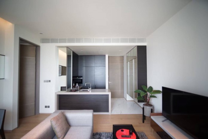 Saladaeng One, 55sqm. Beautiful fully furnished One Bedroom Condo for Rent at Saladaeng One. – รูปที่ 4