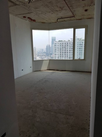Watermark Chaophraya, 242 sqm. bareshell, high floor, Three Bedrooms Condo for Sale at Watermark Chaophraya. – รูปที่ 3