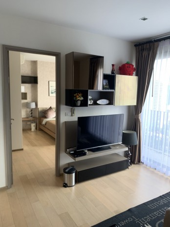HQ Thonglor, 50.89sqm cozy, Corner unit One Bedroom condo for Rent at HQ Thonglor – รูปที่ 2
