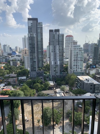 HQ Thonglor, 50.89sqm cozy, Corner unit One Bedroom condo for Rent at HQ Thonglor – รูปที่ 3