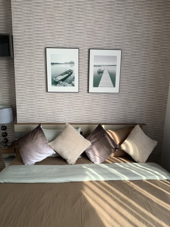 HQ Thonglor, 50.89sqm cozy, Corner unit One Bedroom condo for Rent at HQ Thonglor – รูปที่ 4