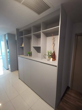 Ceil By Sansiri, 72sqm Spacial Layout room, Good view, Corner unit, Fully furnished Two Bedrooms condo for Rent at Ceil By Sansiri – รูปที่ 3