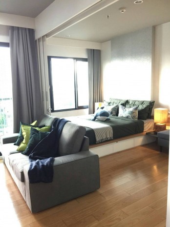 Blocs 77, 40sqm cozy, canal view One Bedroom Condo for Rent at Blocs 77 – รูปที่ 3