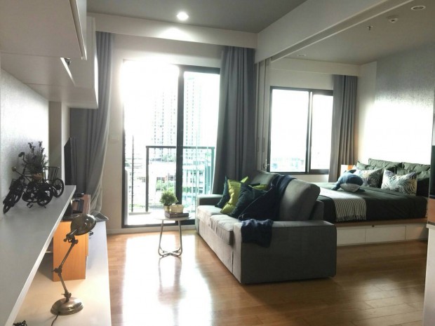 Blocs 77, 40sqm cozy, canal view One Bedroom Condo for Rent at Blocs 77 – รูปที่ 4