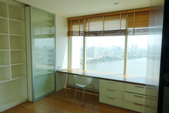 Watermark Chaophraya, 145 sqm. Spacious, Airy, Three Bedrooms Condo for SALE at Watermark Chaophraya. – รูปที่ 3