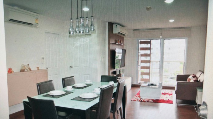 The Link Sukhumvit 50, 85sqm spacious,fully furnished Two Bedrooms Condo for Rent at The Kink Sukhumvit 50 – รูปที่ 4