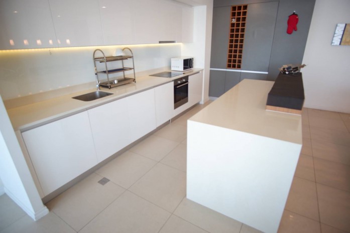 The River, 130 sqm. 2+1 Bedrooms, River view Condo for Rent at The River. – รูปที่ 4