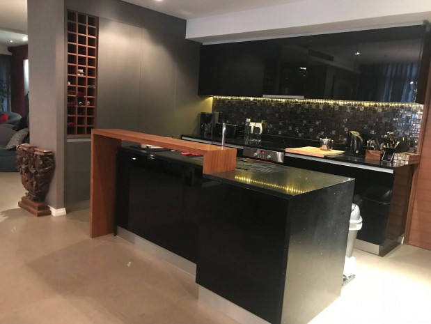 The River, 232 sqm. spacious, Beautiful fully furnished, Three Bedrooms Condo for SALE at The River.