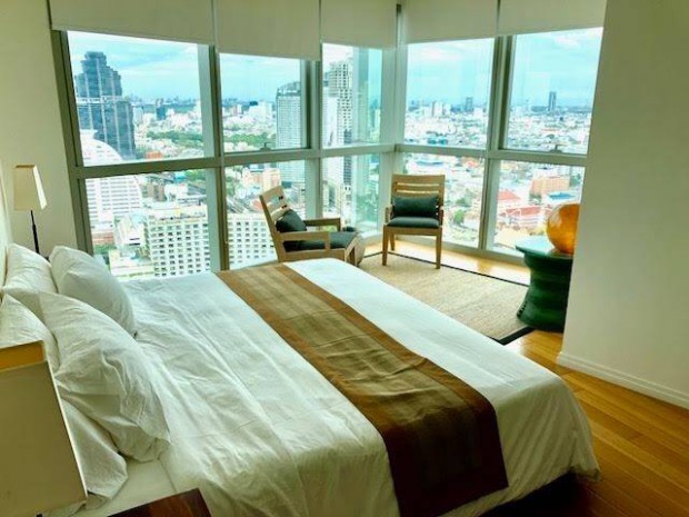 The River, 232 sqm. spacious, Beautiful fully furnished, Three Bedrooms Condo for SALE at The River. – รูปที่ 3