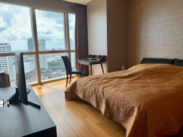 The River, 232 sqm. Nice view, Beautiful, Elegant, 3+1 Bedrooms Condo for SALE at The River. – รูปที่ 3