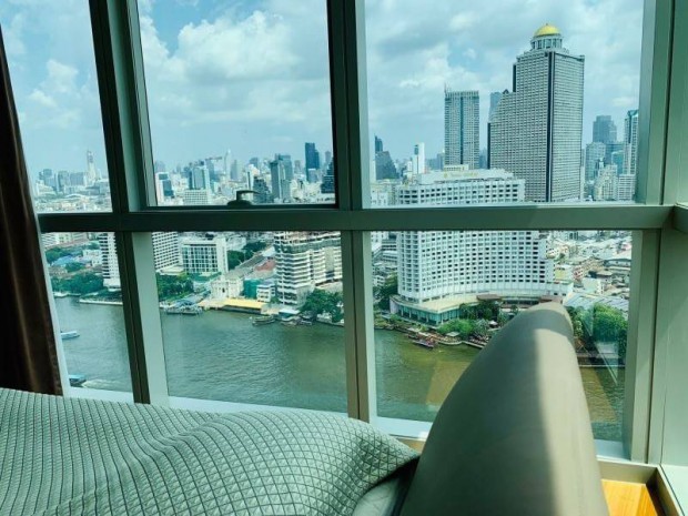 The River, 232 sqm. Nice view, Beautiful, Elegant, 3+1 Bedrooms Condo for SALE at The River. – รูปที่ 4