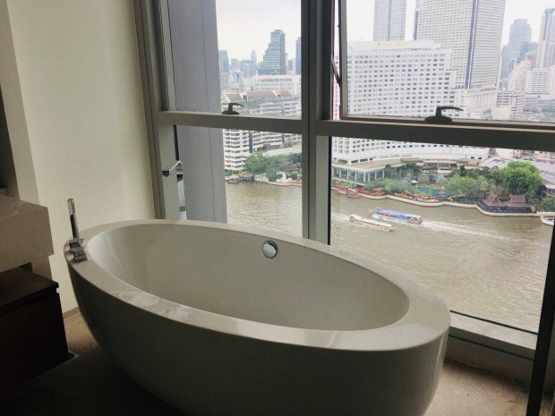 The River, 187 sqm. River view, Three bedrooms Condo for SALE at The River.