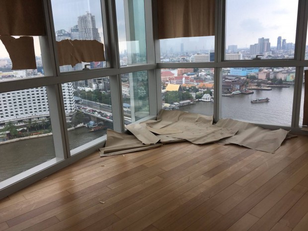 The River, 187 sqm. River view, Three bedrooms Condo for SALE at The River. – รูปที่ 2