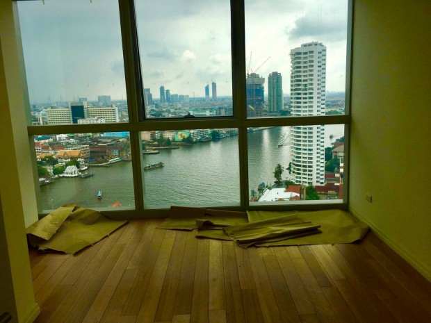 The River, 187 sqm. River view, Three bedrooms Condo for SALE at The River. – รูปที่ 3